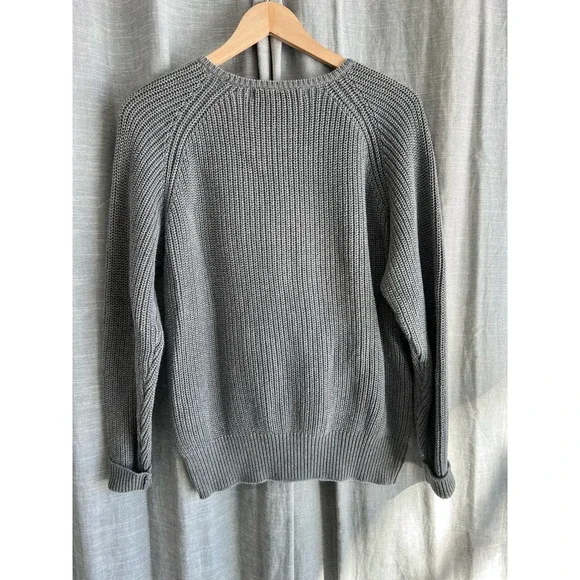 Women’s Callahan “The Crew” Cotton Knit Overized Sweater | Size XS US - Picture 2 of 8